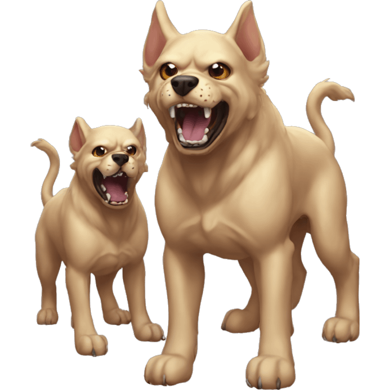 Cerberus  emoji