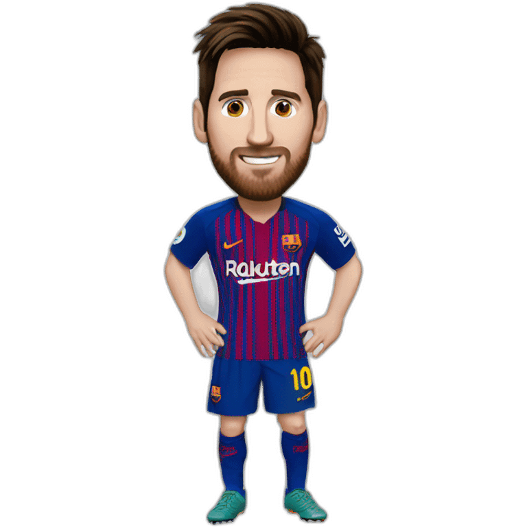 messi emoji