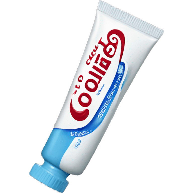 colgate toothpaste emoji