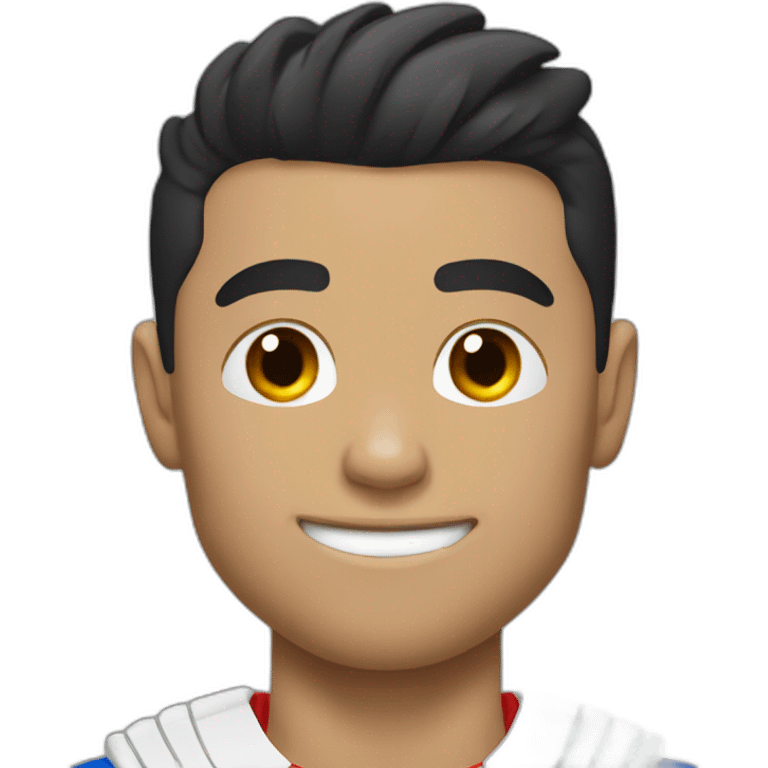 RONALDO  super man emoji