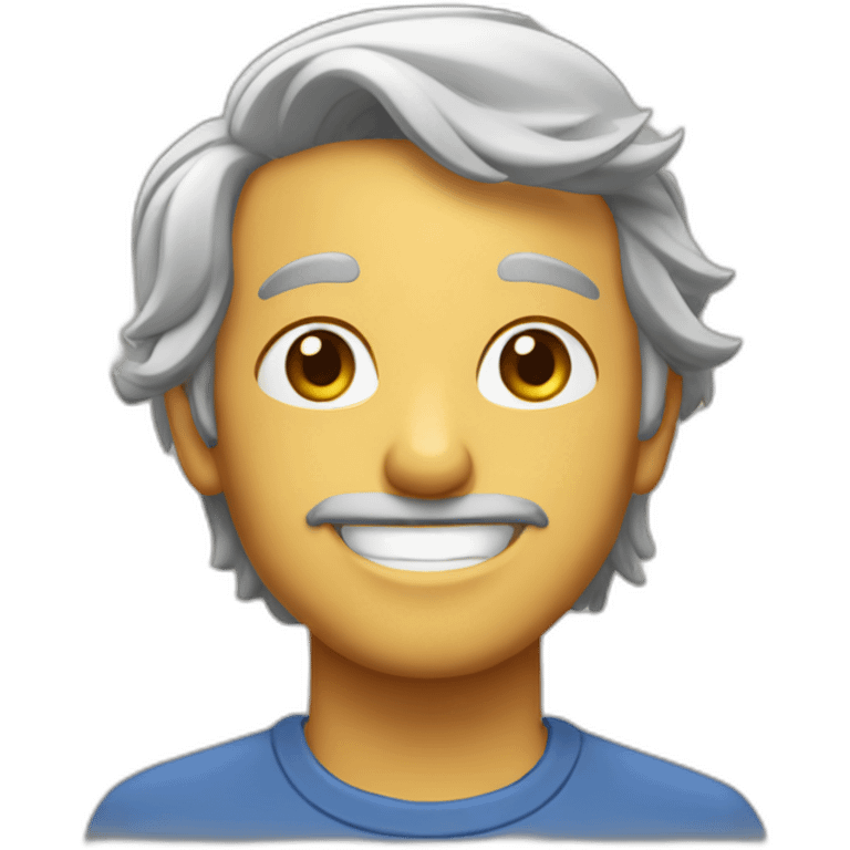 Cel sur un plateau emoji