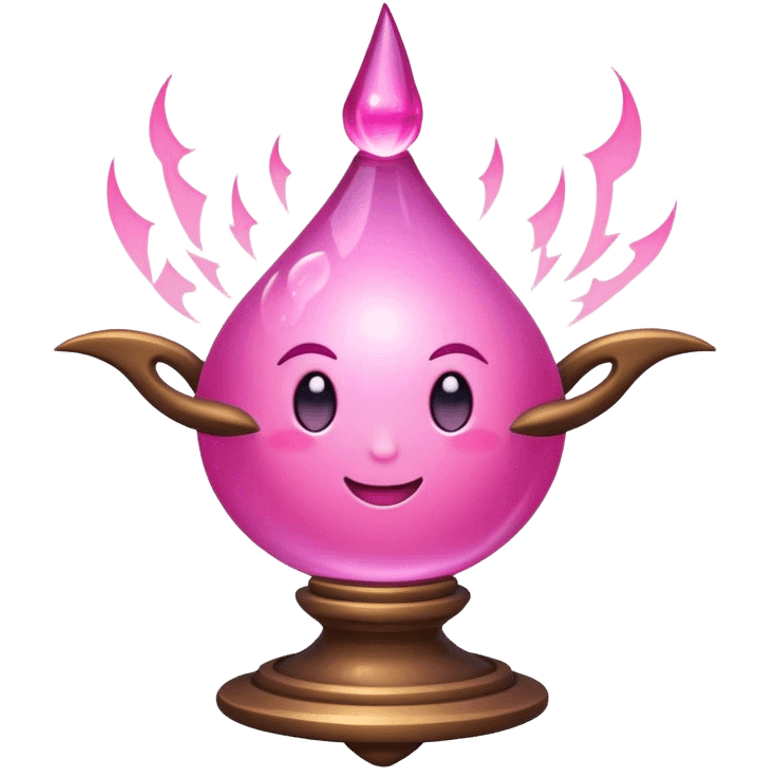 pink magic emoji