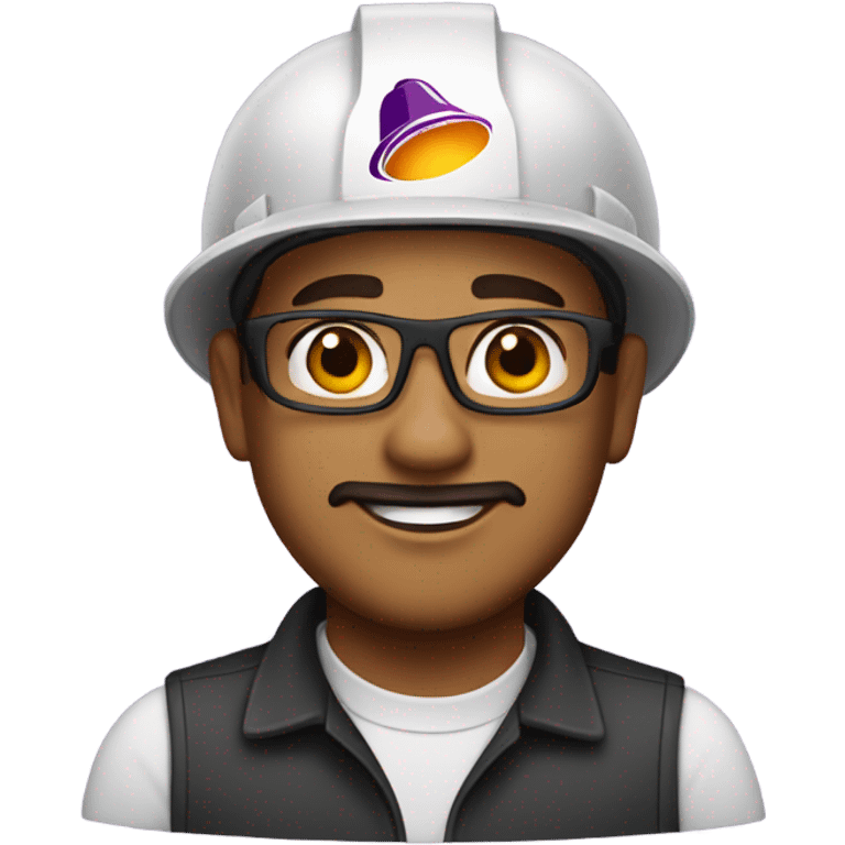 Taco Bell engineer  emoji