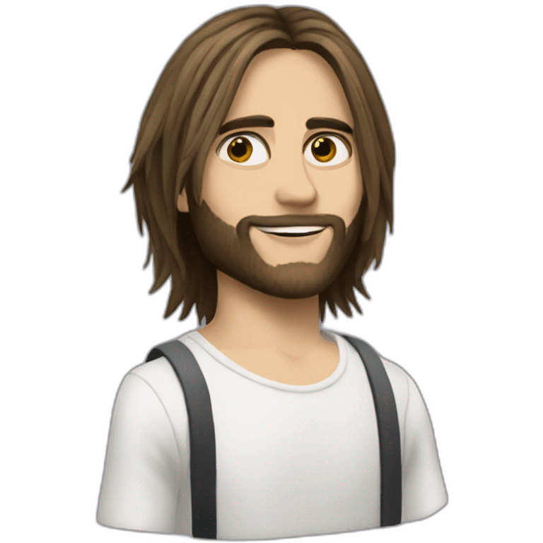 Jared Leto emoji