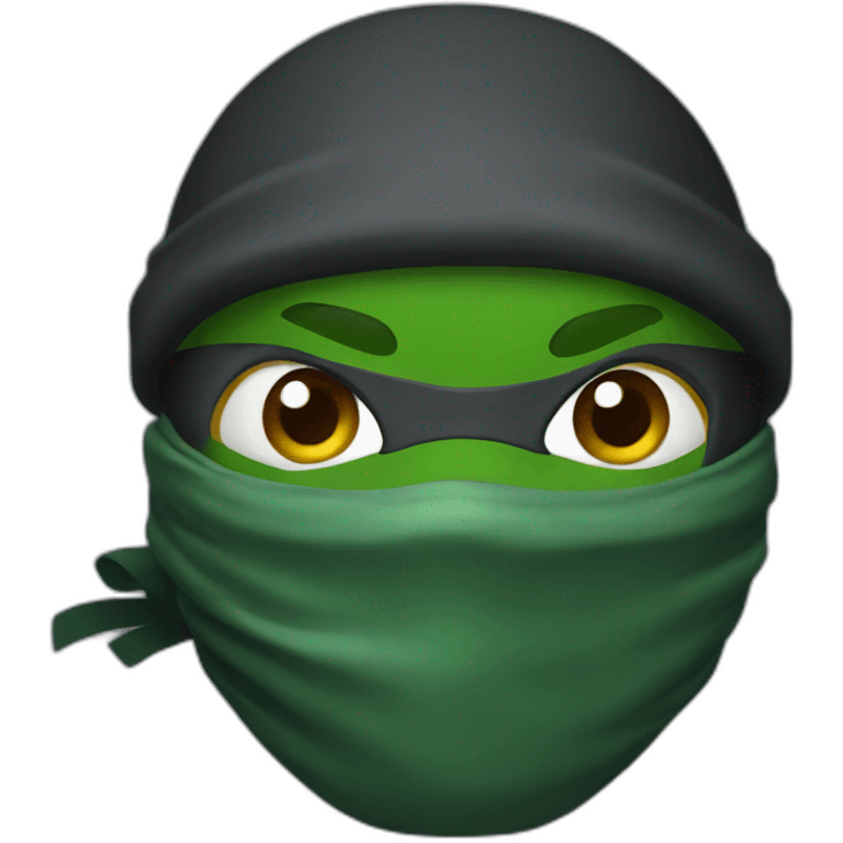 Tortue ninja emoji