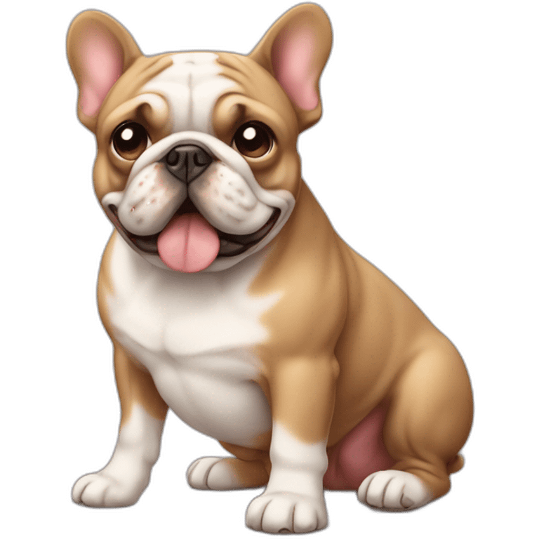 Bouledogue-french emoji