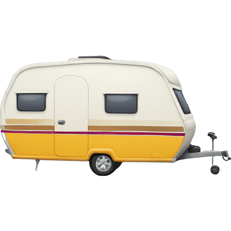 A caravan club emoji