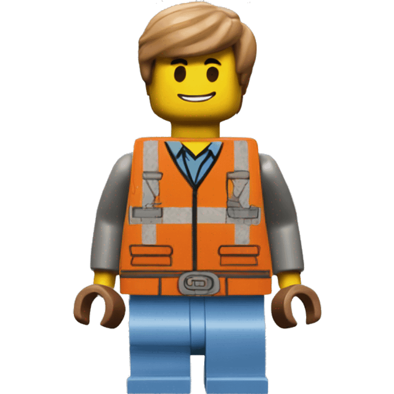 Lego movie emoji