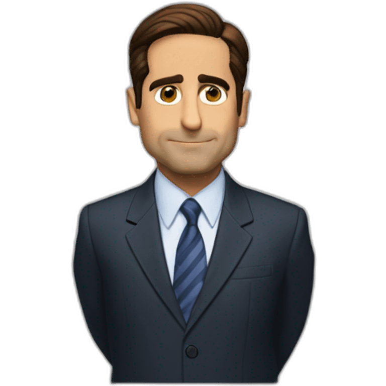 michael scott best boss emoji