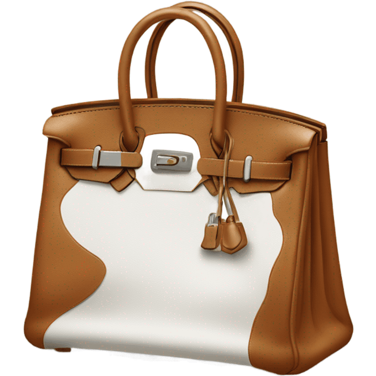 Hermes birkin bag  emoji