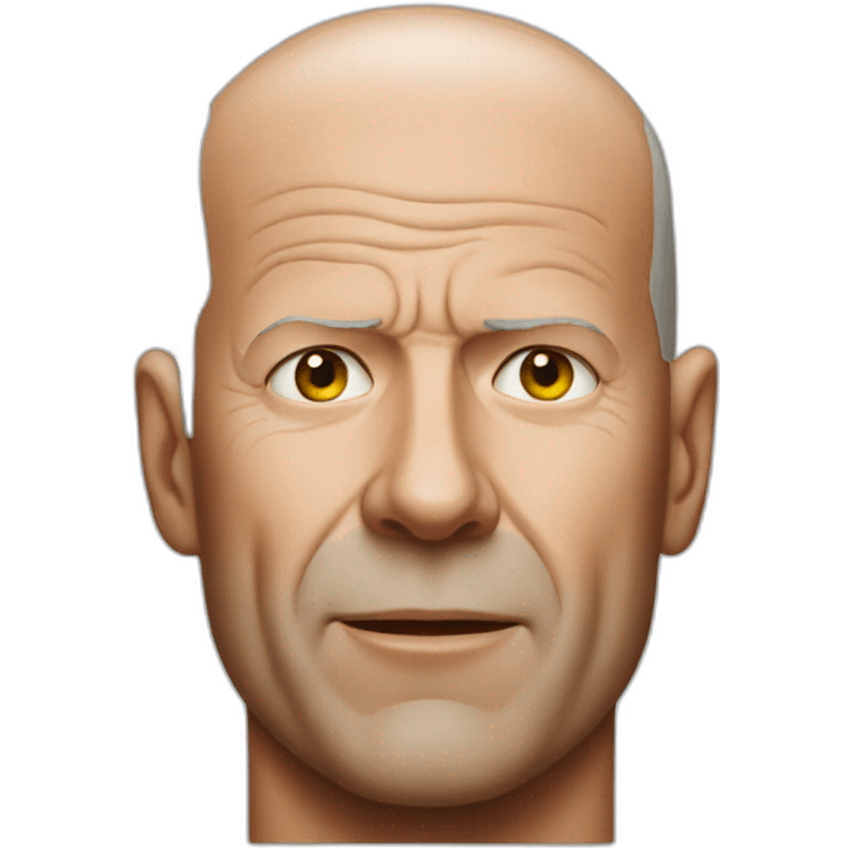 bruce willis emoji