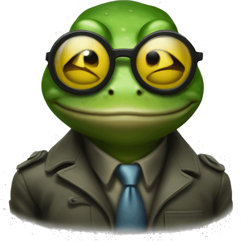 frog hitman emoji