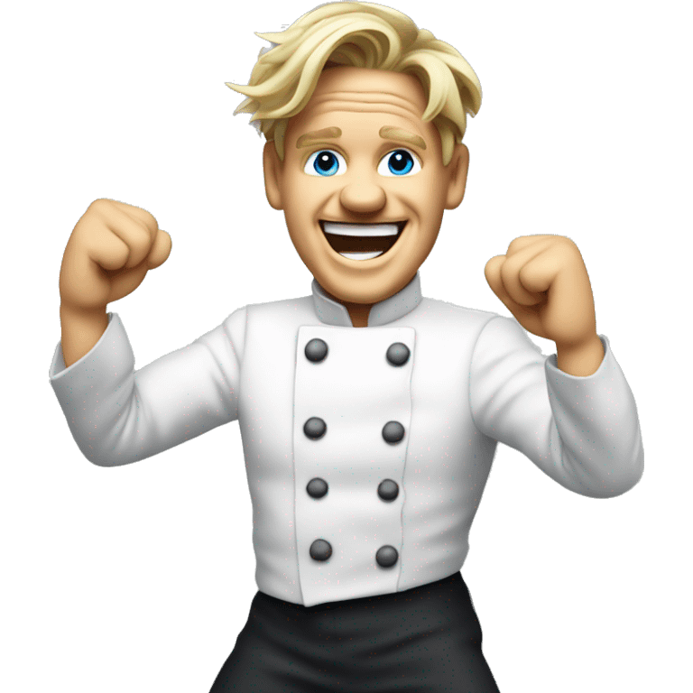 Happy Gordan Ramsay Dances emoji