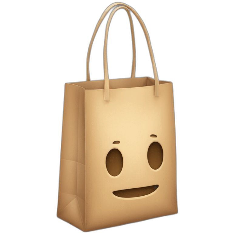 shop bag emoji