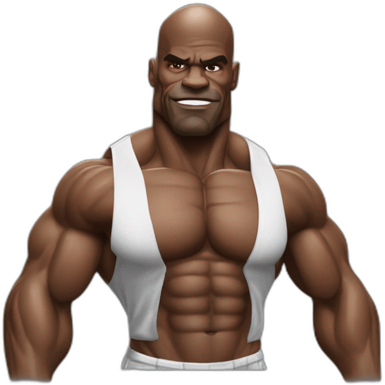 Ronnie Coleman Fleming muscles emoji