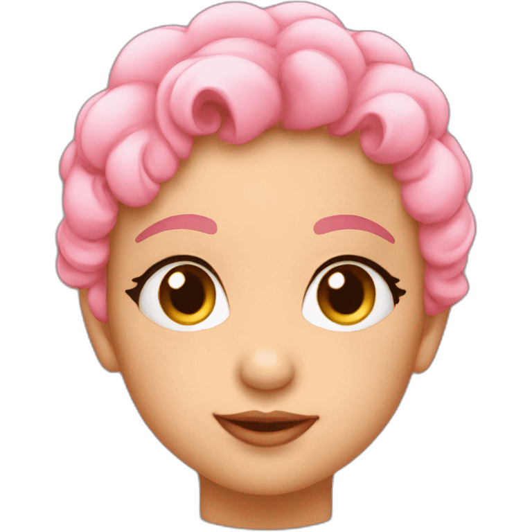 Bebê rosa emoji