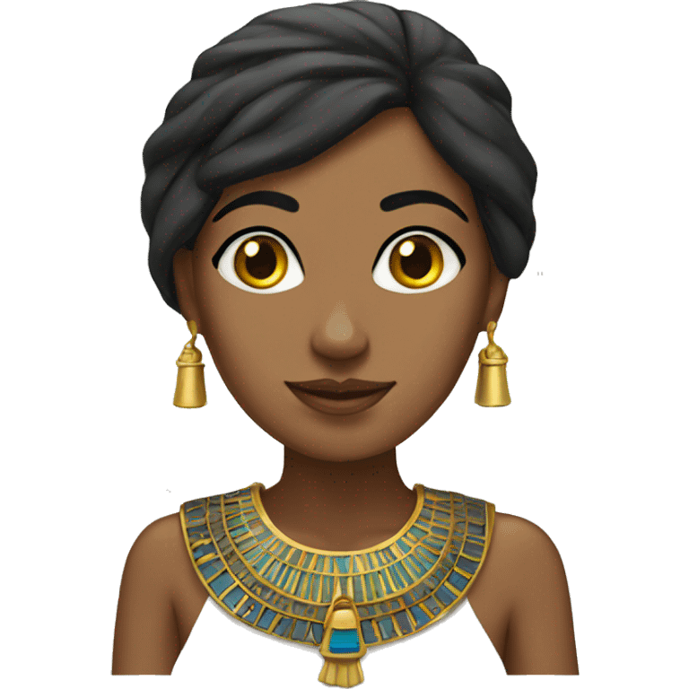 Egyptian woman  emoji