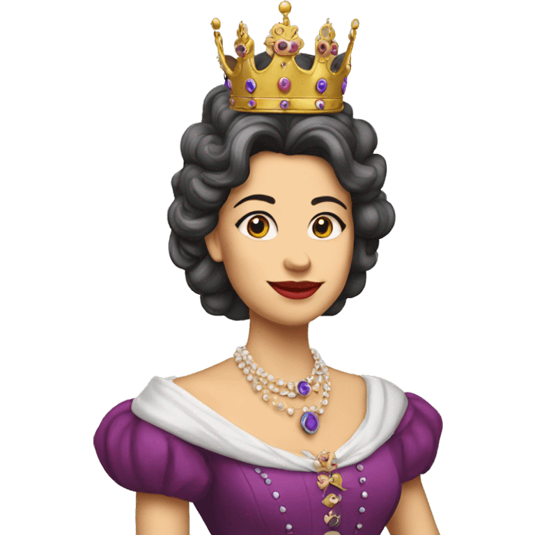 Queen Mari Carmen II emoji