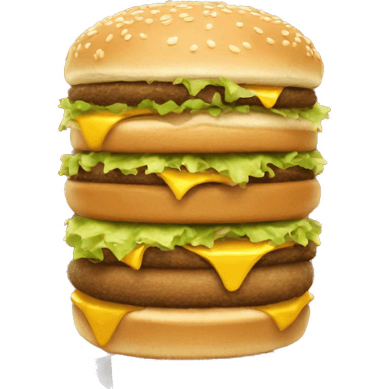 Big Mac emoji