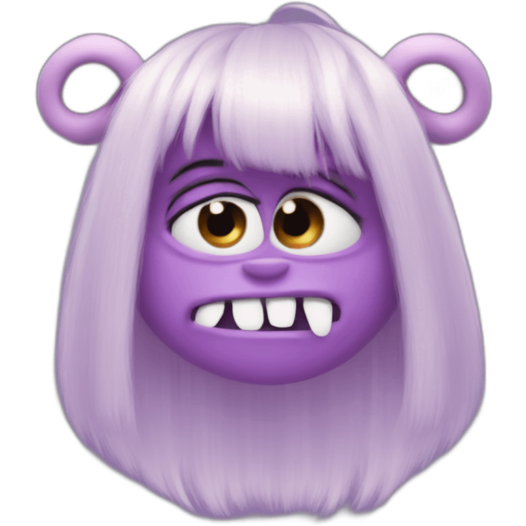 boo from monsters inc emoji