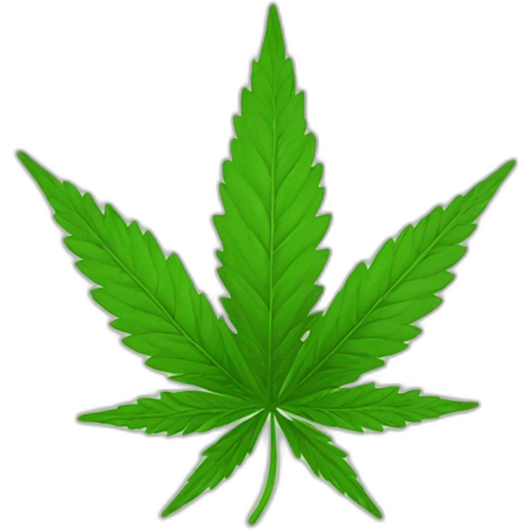 Feuille de cannabis emoji