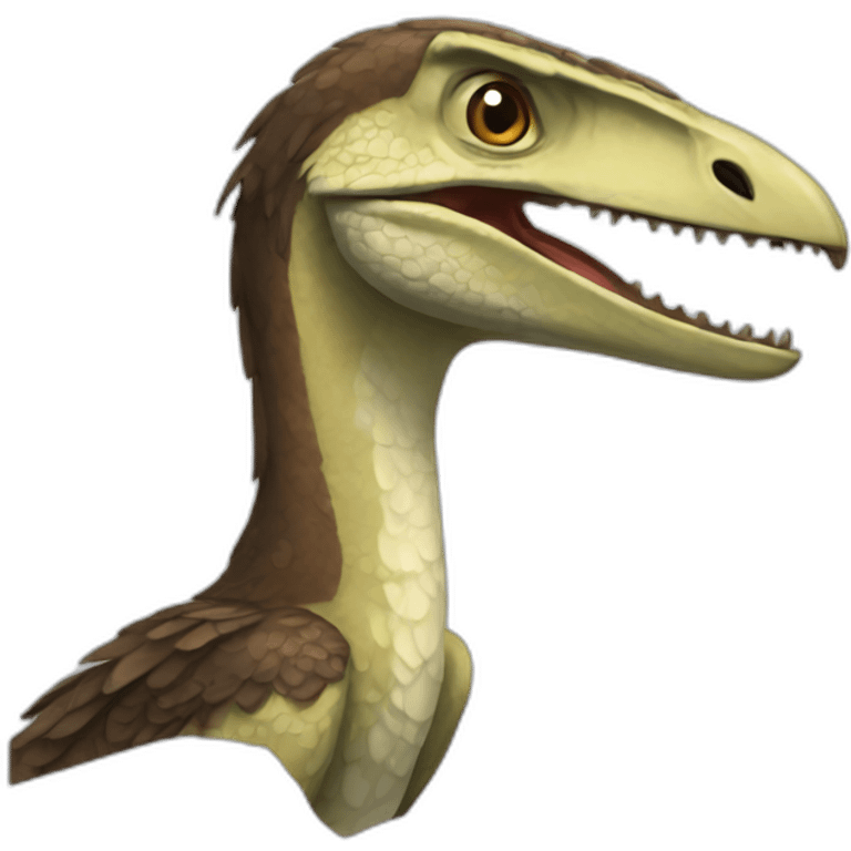 Vélociraptor emoji