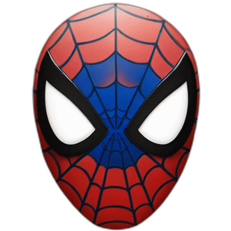 Spiderman logo emoji