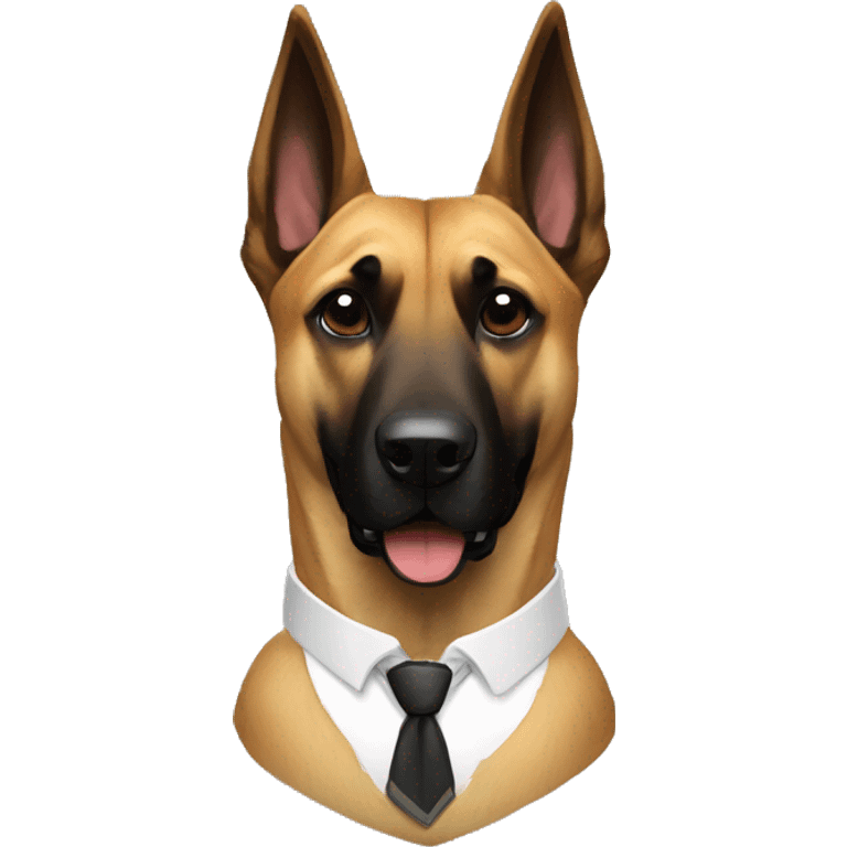 Perro pastor belga malinois emoji