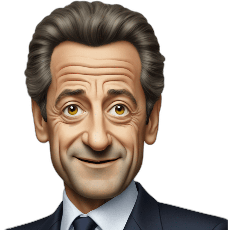 Nicolas sarkozy vieux emoji