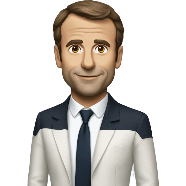 Emanuel macron emoji