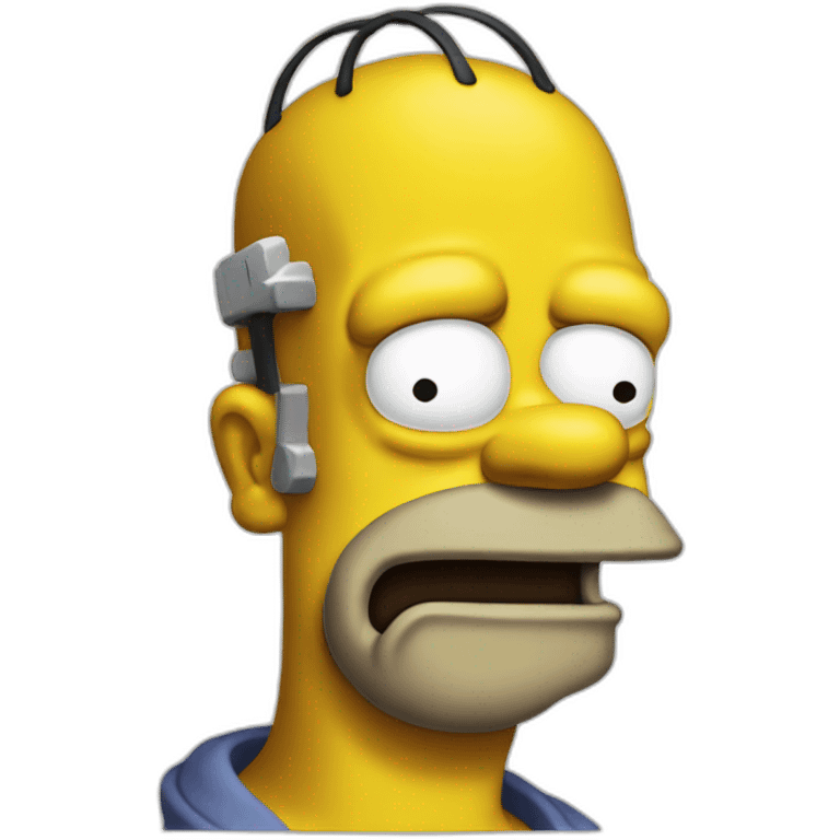 Homer Simpson  emoji