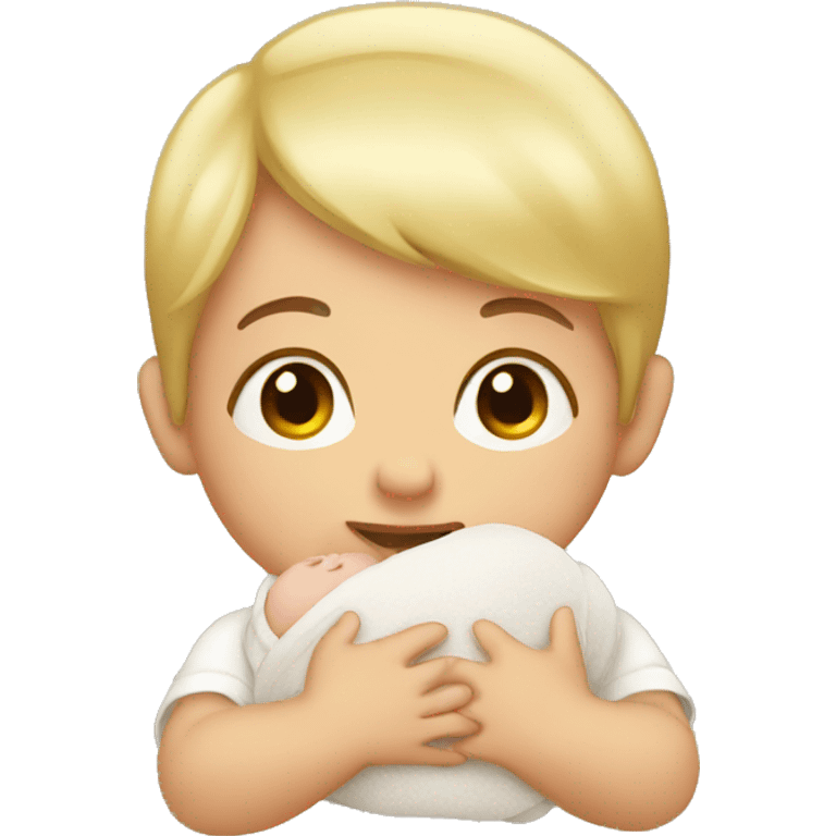 feed baby emoji