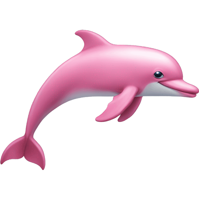 Pink dolphin  emoji