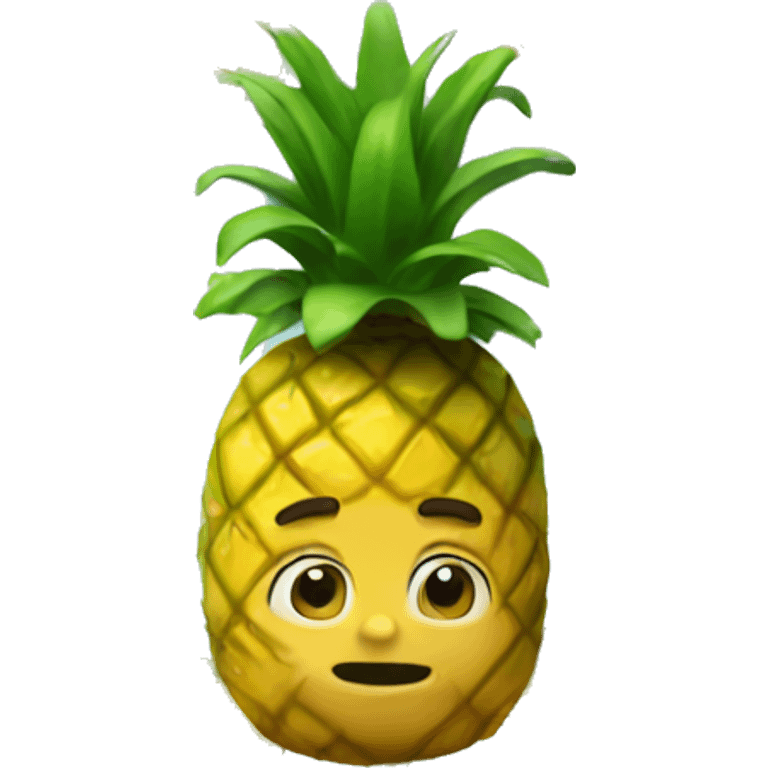 pineapple express emoji