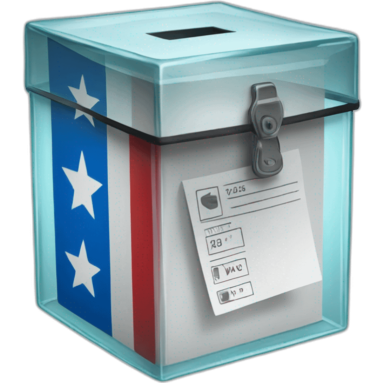 ballot-box-glass emoji