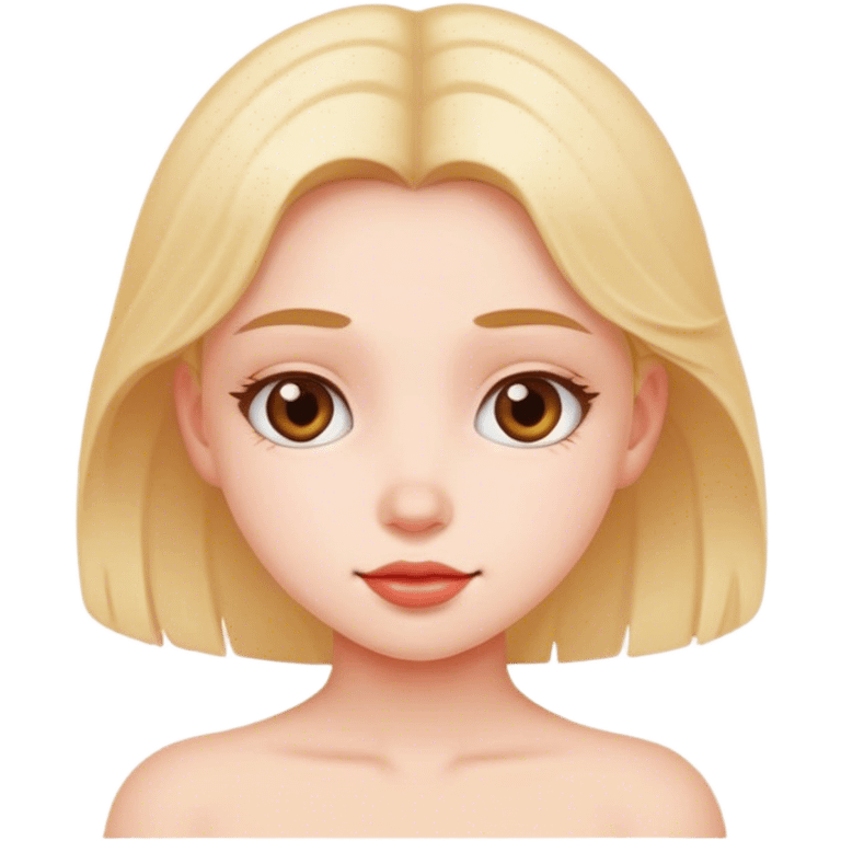 Girl cute  emoji