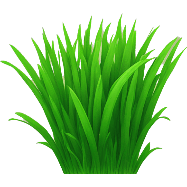 Grass emoji