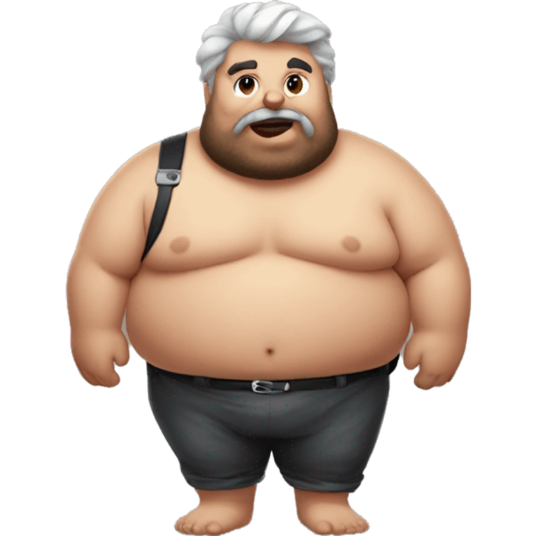 Super fat gamer named casoh emoji