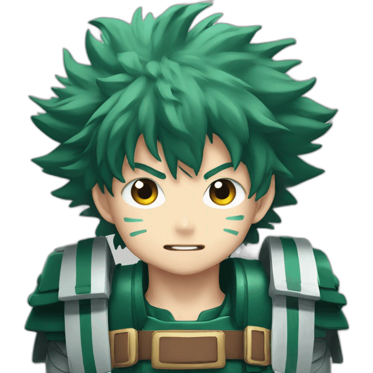 Izuku midoriya emoji