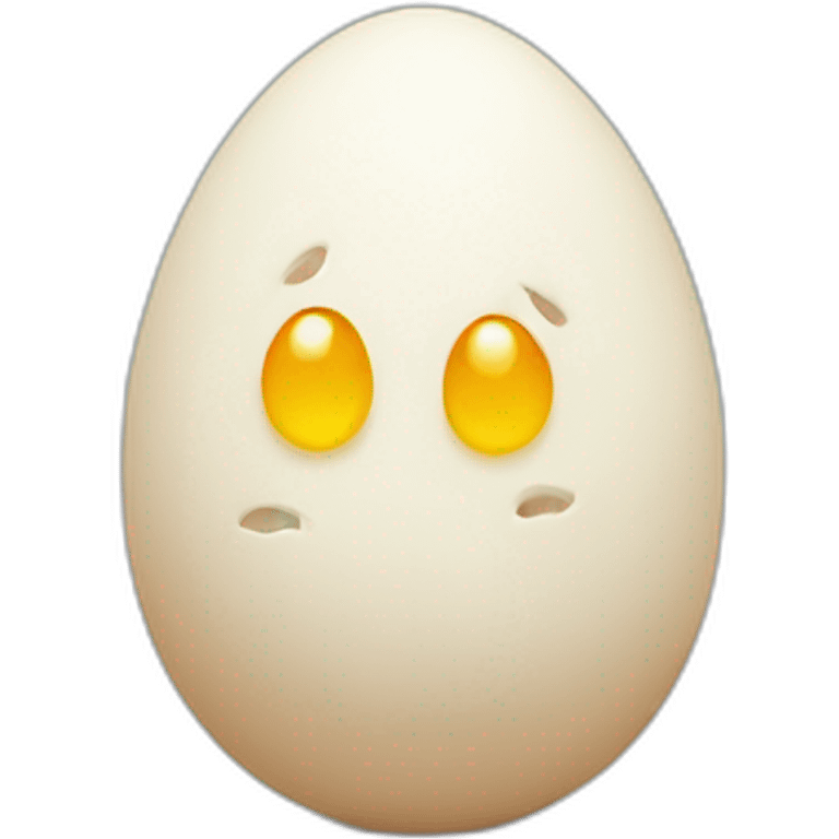 egg grieving emoji