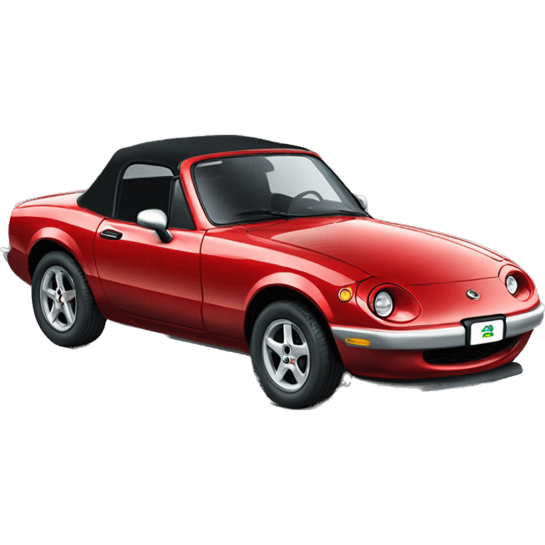 original 1st eneration miata emoji