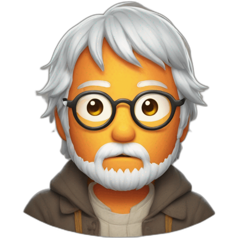 Hayao Miyazaki Calcifer emoji