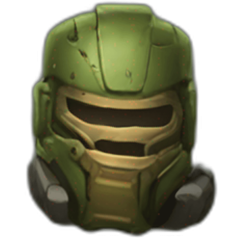 Doom slayer emoji