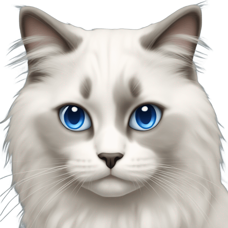 Ragdoll cats emoji