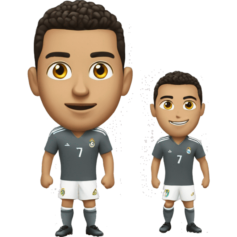 ronaldo cristiano emoji