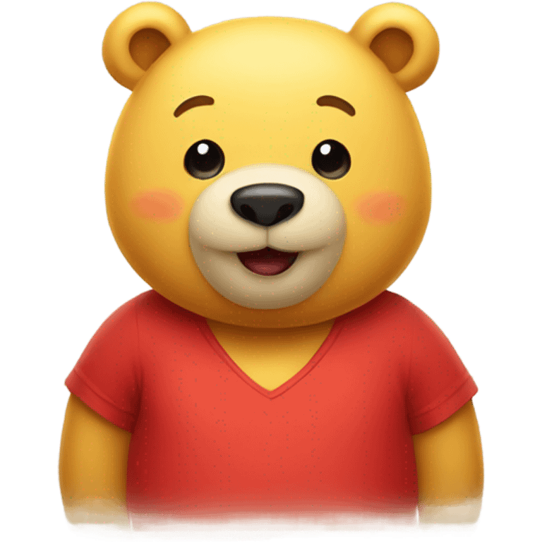 Winnie Pooh emoji