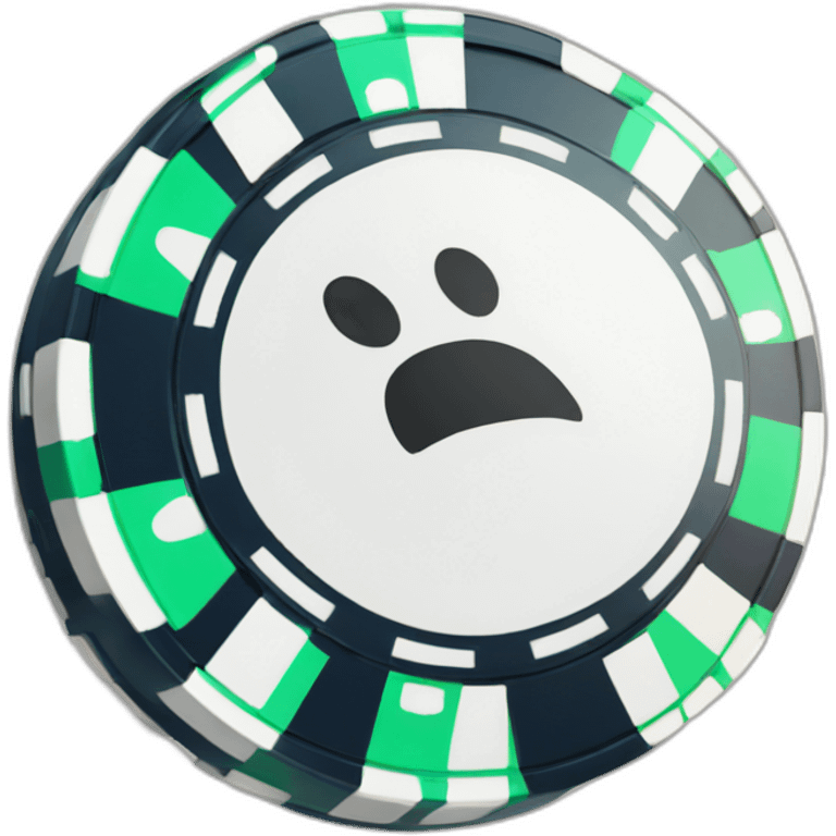 poker chips emoji