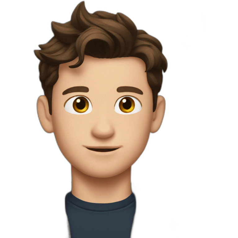 Tom holland emoji