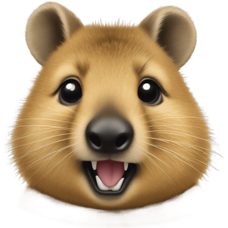 Quokka emoji