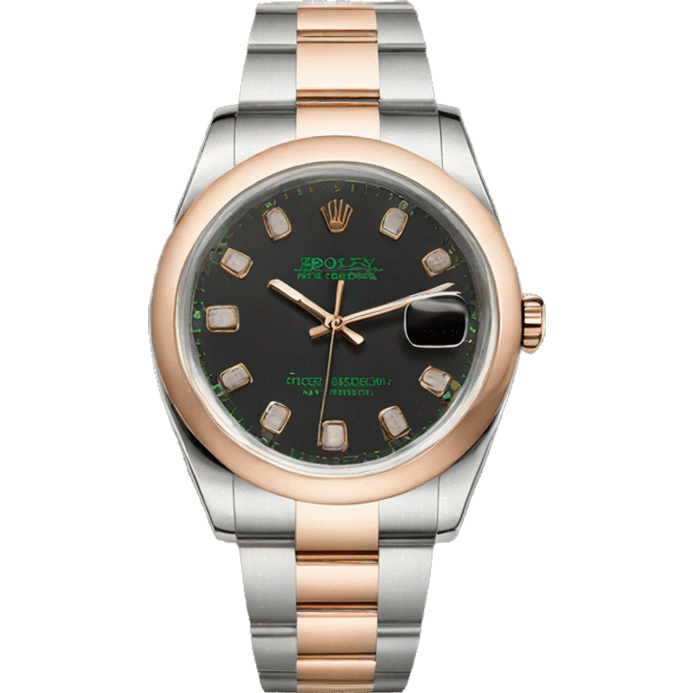 Rolex emoji